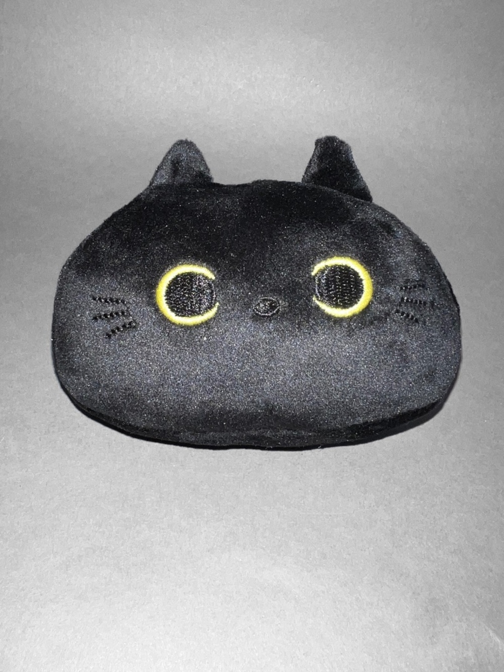Kawaii Mini Black Cat Plush